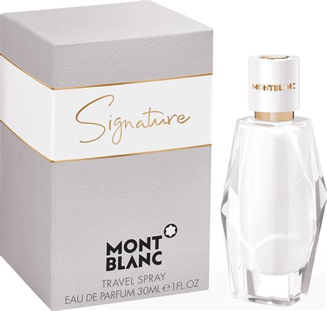 mont blanc signature perfume.